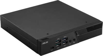 Неттоп ASUS Mini PC PB60-BP069MC Gold G5400T/4/128 SSD/WF/BT/DOS,черный
