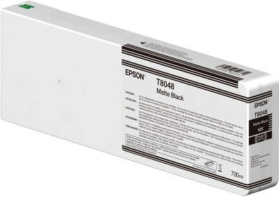 Картридж Epson T804800 (черный матовый; повышенной емкости)