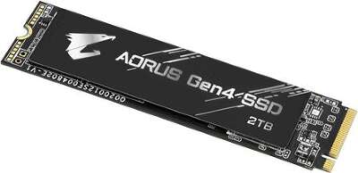 Твердотельный накопитель NVMe 2Tb [GP-AG42TB] (SSD) Gigabyte AORUS Gen4