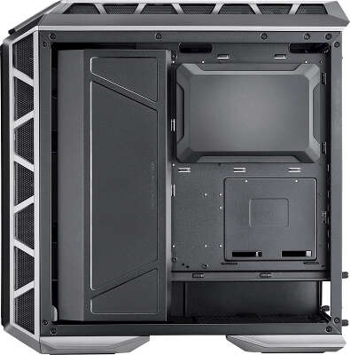 Корпус COOLERMASTER MasterCase H500P, черный, ATX, Без БП (MCM-H500P-MGNN-S10)