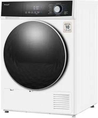 Сушильная машина Weissgauff WD 6108 Heat Pump кл.энер.:A++ макс.загр.:8кг белый (437531)