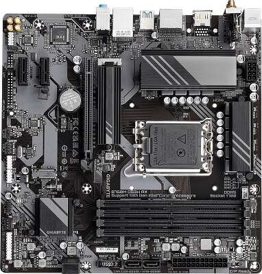 Материнская плата mATX LGA1700 GIGABYTE B760M DS3H AX