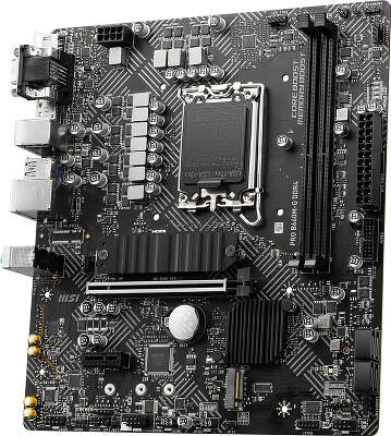 Материнская плата mATX LGA1700 MSI PRO B660M-G DDR4