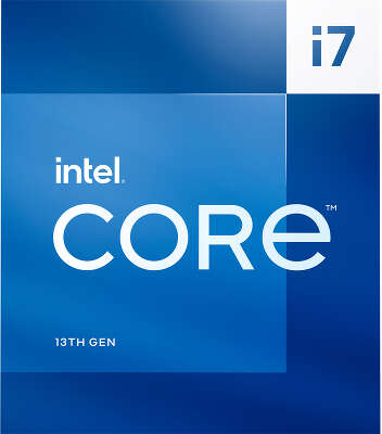Процессор Intel Core i7-13700 Raptor Lake (2.1GHz) LGA1700 OEM