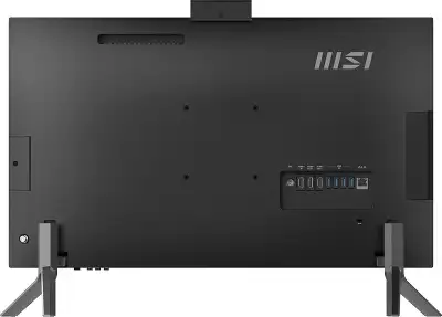 Моноблок MSI Modern AM273Q AI 1UM-047XRU 27" WQHD Core Ultra 5 125U (1.3) 16Gb SSD512Gb Graphics CR без ОС GbitEth WiFi BT 120W клавиатура мышь Cam черный 2560x1440