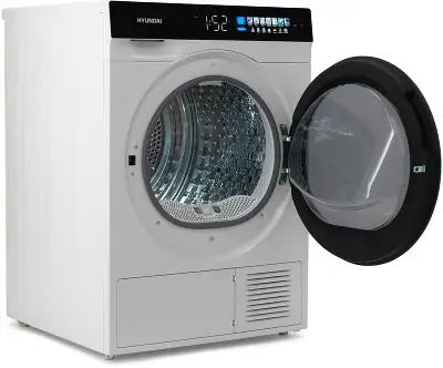 Сушильная машина Hyundai DFE9429 кл.энер.:A++ макс.загр.:10кг белый