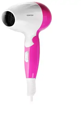 Фен CT-2229 White/Pink Centek