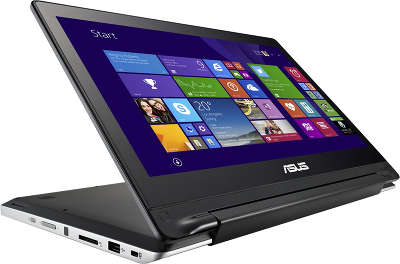Ноутбук ASUS Transformer Book Flip TP300UA 13.3" FHD/ i7-6500U/4/500/GT820M 2G/ Multi/ WF/BT/CAM/ W10