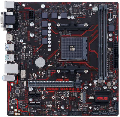 Мат. плата Asus PRIME B350M-E