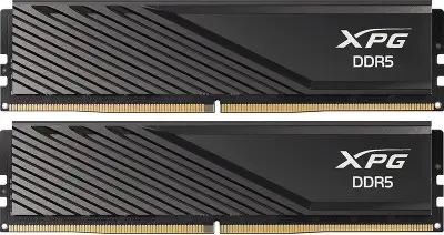 Набор памяти DDR5 DIMM 2x16Gb DDR6000 ADATA XPG Lancer Blade Black (AX5U6000C3016G-DTLABBK)