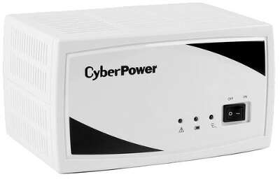 ИБП CyberPower SMP750EI, 750VA, 375W, розеток - 1, белый (без аккумуляторов)