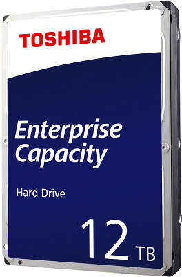 Жесткий диск 12Tb [MG07SCA12TE] (HDD) Toshiba Enterprise Capacity, 256Mb