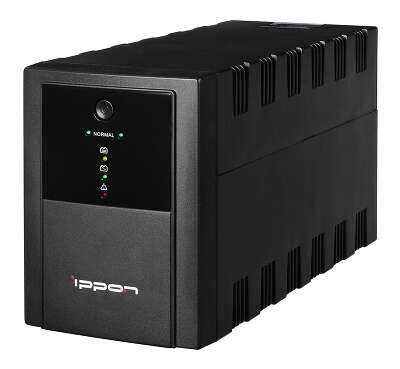 ИБП Ippon Back Basic 2200, 2200VA, 1320W, IEC, черный
