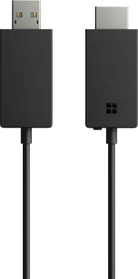 Беспроводной видеоадаптер Microsoft Wireless Display Adapter V2 USB черный