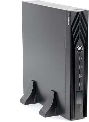 ИБП БАСТИОН TEPLOCOM-1000, 1000VA, 800W, EURO, черный (без аккумуляторов)