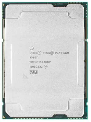 CPU Intel Xeon Platinum 8360Y OEM
