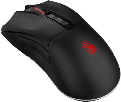 Мышь A4Tech Bloody R90 Plus черный оптическая 5000dpi беспров. USB 7but