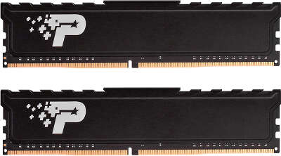 Набор памяти DDR4 DIMM 2*8192Mb DDR2666 Patriot Memory Signature Line Premium (PSP416G2666KH1)