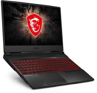 Ноутбук MSI GL65 9SDK-083XRU 15.6" FHD i5-9300H/8/512 SSD/GF GTX 1660ti 6G/WF/BT/Cam/DOS