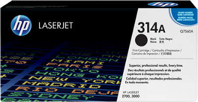 Картридж HP Q7560A (чёрный; 6500 стр.)