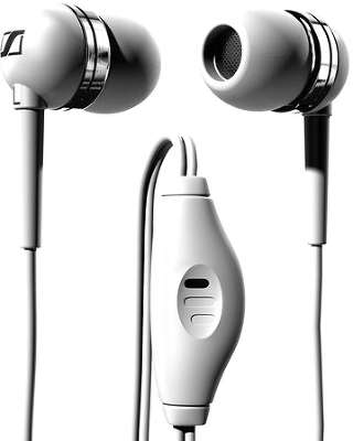 Sennheiser MM 50 IP White iPhone