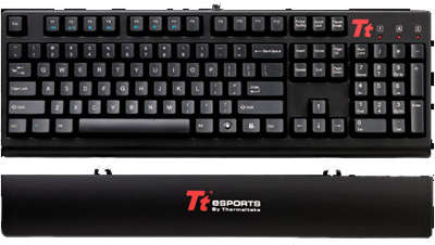 Клавиатура игровая Thermaltake Tt-eSPORTS MEG-MEKA G1 Cherry Black
