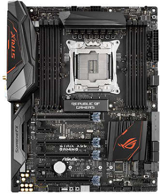 Мат. плата Asus STRIX X99 GAMING