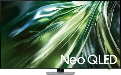 Телевизор QLED Samsung 55" QE55QN90DAUXRU Series 9 черненое серебро/серебристый 4K Ultra HD 120Hz DVB-T2 DVB-C DVB-S2 USB WiFi Smart TV