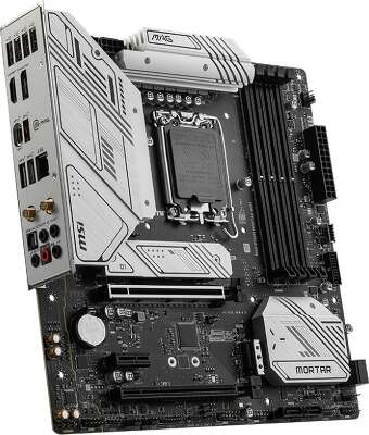Материнская плата mATX LGA1700 MSI MAG B760M MORTAR WIFI