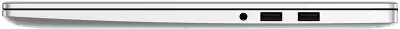 Ноутбук Huawei MateBook D 15 BoM-WFP9 Ryzen 7 5700U 8Gb SSD512Gb AMD Radeon Graphics 15.6" IPS FHD (1920x1080) без ОС silver WiFi BT Cam (53013TUE)