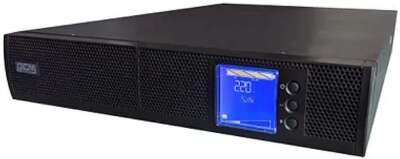 PowerCom Sentinel SNT-2000 ИБП {Online, 2000VA / 2000W, Rack/Tower, IEC, LCD, RS-232/USB, SNMPslot} (1456284)
