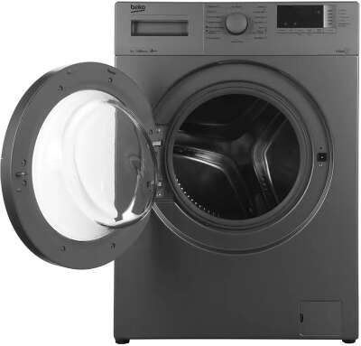 Стиральная машина WSRE6512ZSS 7320210017 BEKO