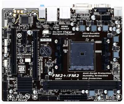 Мат. плата Gigabyte GA-F2A68HM-HD2