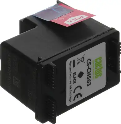 Картридж струйный Cactus CS-CH563 №122XL черный (18мл) для HP DJ 1050/2050/2050s с чипом