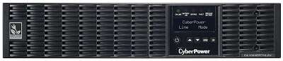 ИБП CyberPower OL1000ERTXL2U {Online, 1000VA/900W USB/RS-232/Dry/EPO/SNMPslot/RJ11/45/ВБМ (8 С13) 9Ач х3}