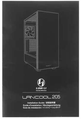 Корпус LIAN-LI Lancool 205, белый, ATX, без БП (G99.OE743W.10)