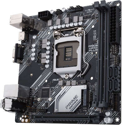 Материнская плата mini-ITX LGA1200 ASUS PRIME H410I-PLUS
