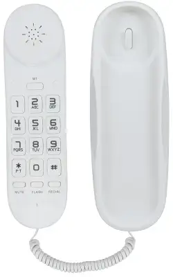 Телефон проводной Sanyo RA-S120W белый