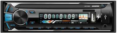 Автомагнитола Digma DCR-380B 1DIN 4x45Вт