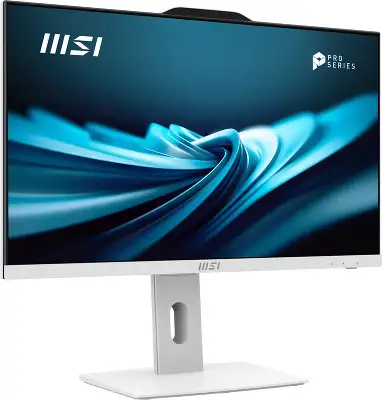 Моноблок MSI Pro AP242P 14M-655XRU 23.8" Full HD i5 14400 (2.5) 16Gb SSD512Gb UHDG 730 без ОС GbitEth WiFi BT 120W клавиатура мышь Cam белый 1920x1080