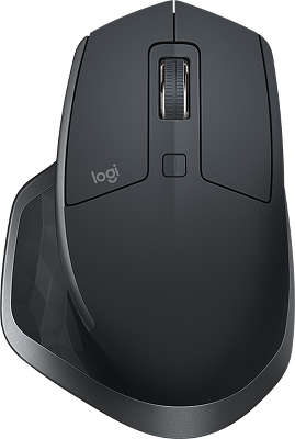 Мышь беспроводная Logitech MX Master 2S Graphite (910-005139)