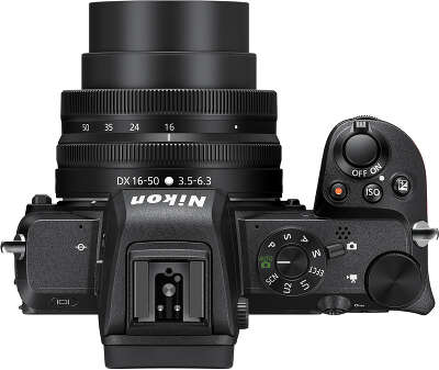 Цифровая фотокамера Nikon Z50 Kit (16-50 mm f/3.5-6.3 VR)