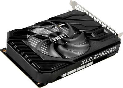 Видеокарта Palit nVidia GeForce GTX1650 StormX OC D6 4Gb GDDR6 PCI-E DVI, HDMI, DP