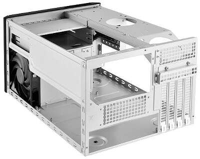 Корпус SilverStone SG11B, черный, mATX, Без БП (SST-SG11B)