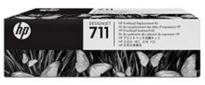 HP C1Q10A Комплект для замены печатающей головки №711 {Designjet T120, T520}
