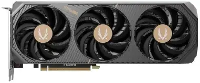 Видеокарта Zotac PCI-E 5.0 RTX 5070 Ti SOLID SFF OC NVIDIA GeForce RTX 5070TI 16Gb 256bit GDDR7 2482/28000 HDMIx1 DPx3 HDCP Ret