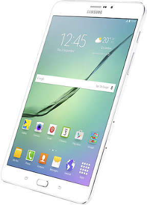 Планшетный компьютер 8" Samsung Galaxy Tab S2 32Gb, White [SM-T710NZWESER]