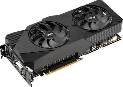 Видеокарта ASUS nVidia GeForce RTX 2070 Dual Advanced EVO 8Gb GDDR6 PCI-E DVI, 2HDMI, 2DP