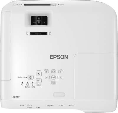 Проектор Epson EB-FH52, 3LCD, 1920x1080, 4000лм