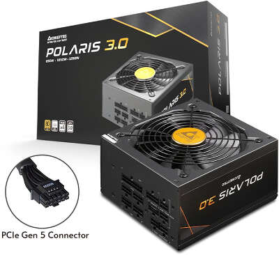 Блок питания Chieftec ATX 1250W Polaris PPS-1250FC-A3 80+ gold (20+4pin) APFC 135mm fan 12xSATA Cab Manag RTL